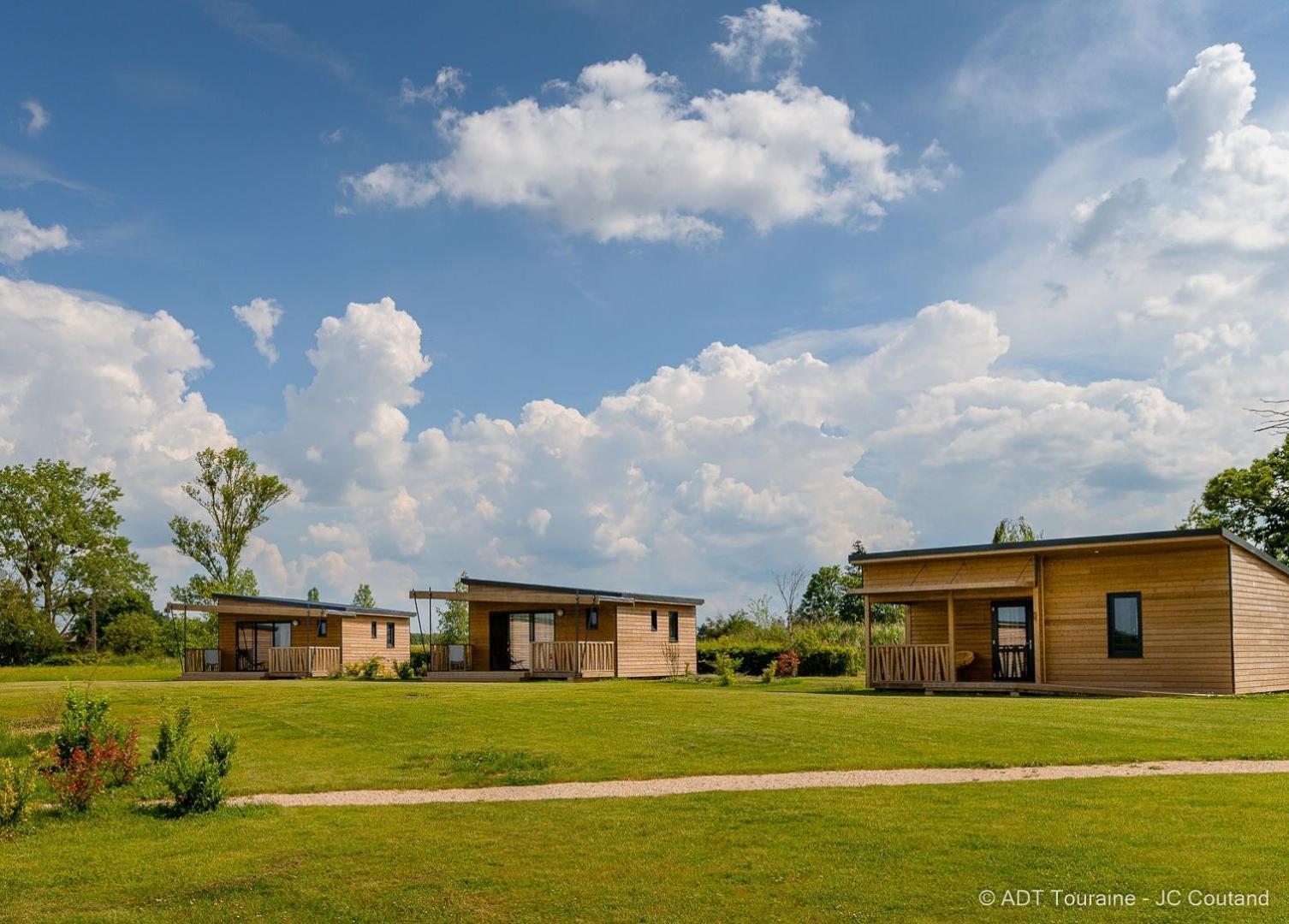 Cangey Cottages Du Golf Fleuray-Amboise מראה חיצוני תמונה