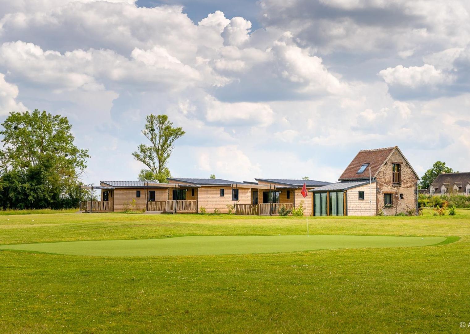 Cangey Cottages Du Golf Fleuray-Amboise מראה חיצוני תמונה