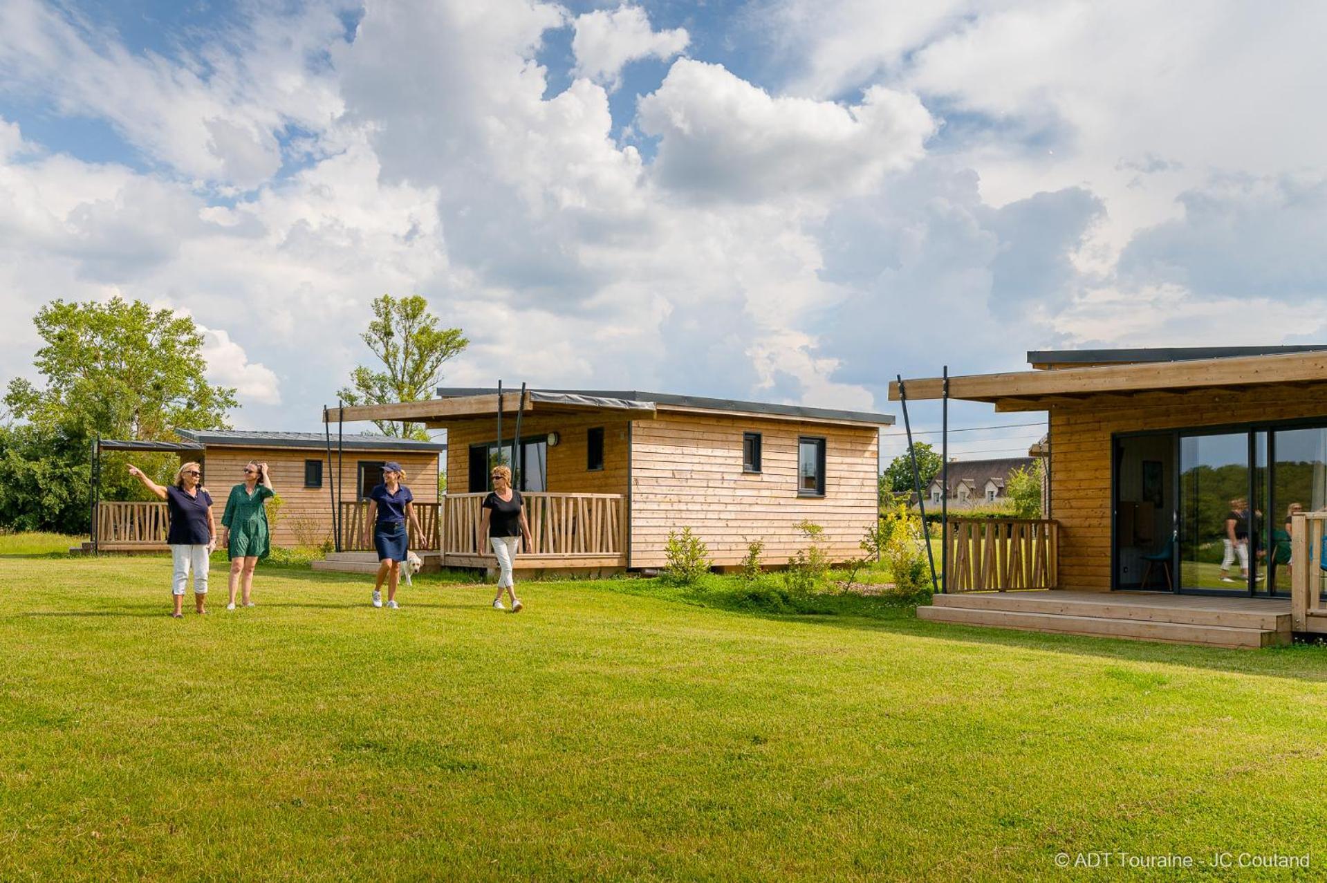 Cangey Cottages Du Golf Fleuray-Amboise מראה חיצוני תמונה